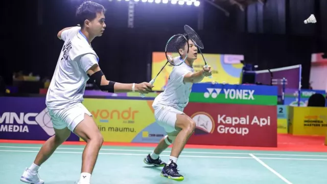 Pijak Babak 16 Besar Thailand Masters 2025, Yere/Rahmat Singkirkan Wakil Tuan Rumah - GenPI.co Pijak Babak 16 Besar Thailand Masters 2025, Yere/Rahmat Singkirkan Wakil Tuan Rumah - GenPI.co