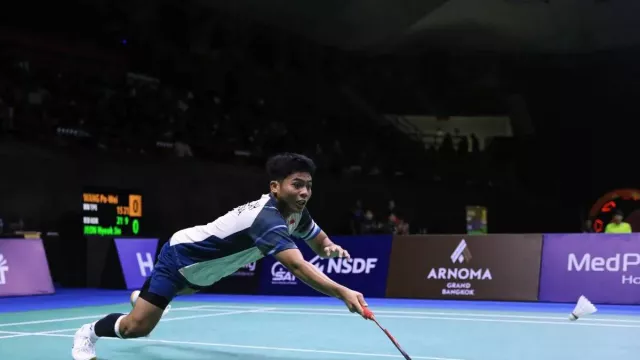 Tampil Konsisten, Ubed Lanjut ke 16 Besar Thailand Masters 2025 - GenPI.co