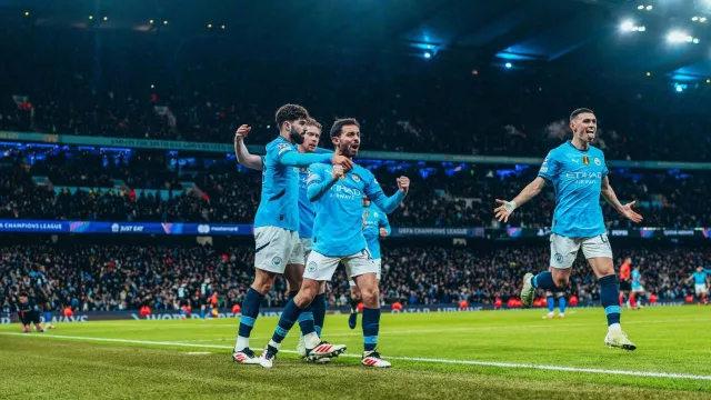 Kalahkan Club Brugge, Manchester City Lolos ke Babak Playoff Liga Champions - GenPI.co