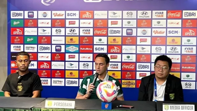 Jamu Persita Tangerang, Persebaya Surabaya Optimistis Raih 3 Poin - GenPI.co