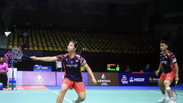 Jafar/Felisha Tantang Seniornya, All Indonesian Semifinal di Thailand Masters 2025 - GenPI.co