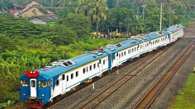  Pakai Rangkaian KRD 1 Kecepatan 70 Km/Jam dan Waktu Tempuh Hanya 1 Jam - GenPI.co