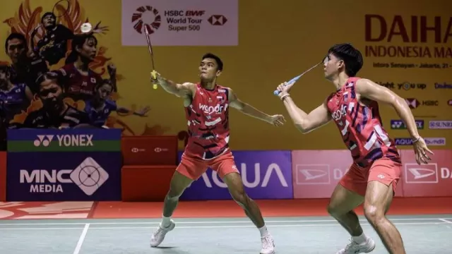 Fikri/Daniel Lolos ke Final Pertama, Selangkah lagi Juara Thailand Masters 2025 - GenPI.co