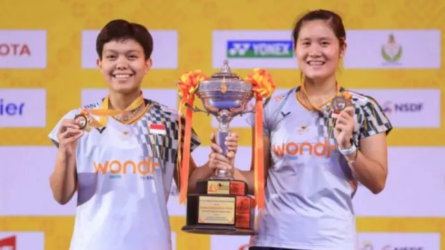 Satu-Satunya Juara! Lanny/Fadia Selamatkan Wajah Indonesia di Thailand Masters 2025 - GenPI.co