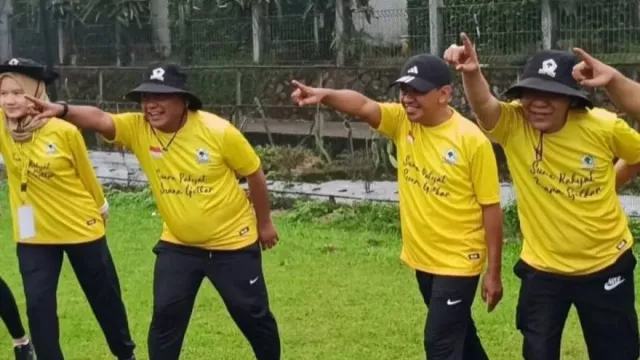 Jaga Kekompakan, Pengurus DPP Golkar Gelar Retreat ala Kabinet Prabowo - GenPI.co