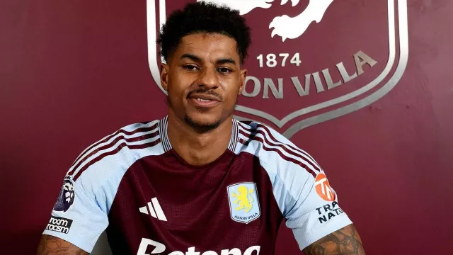 Gabung Aston Villa, Marcus Rashford Sentil Ruben Amorim - GenPI.co