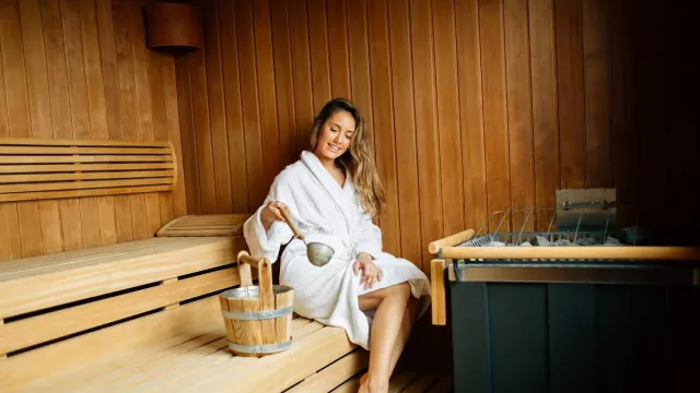 Sauna Bukan Hanya Relaksasi, Temukan Manfaat Kesehatannya - GenPI.co