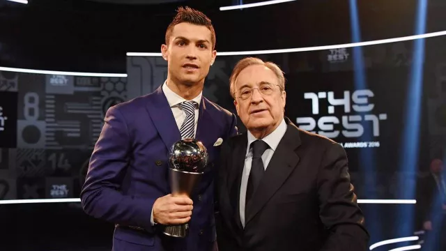  Florentino Perez Tidak Bersikap Baik kepada Saya di Real Madrid - GenPI.co