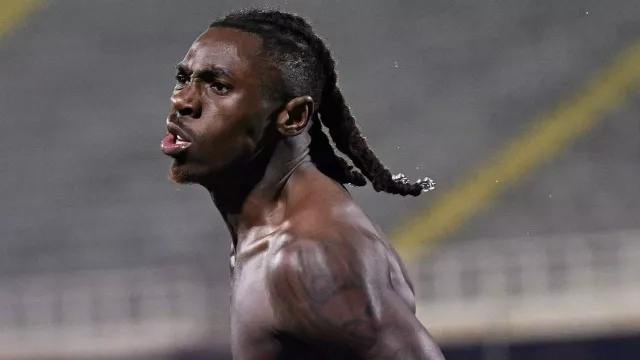 Bantu Fiorentina Bantai Inter Milan, Moise Kean Sindir Juventus - GenPI.co