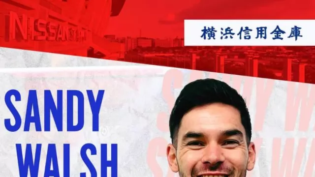 Tinggalkan Eropa, Sandy Walsh Siap Beraksi di Liga Jepang Bersama Yokohama F Marinos - GenPI.co