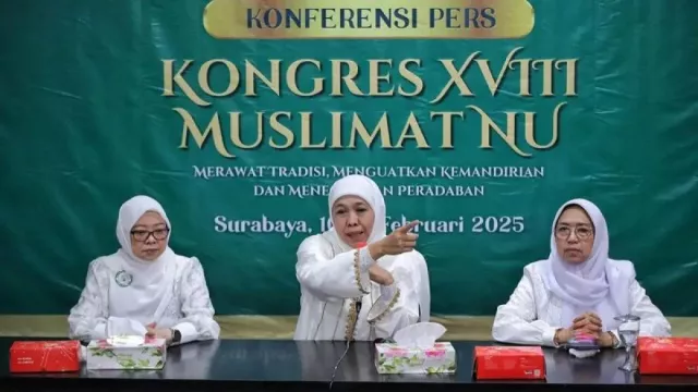 Prabowo dan Gibran Akan Buka Kongres XVIII Muslimat NU di Surabaya, Bahas Peran Perempuan dalam Bangsa - GenPI.co