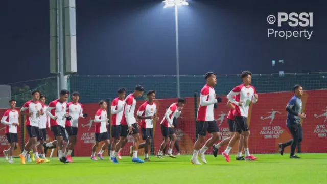 Timnas Indonesia U-20 Matangkan Taktik Hadapi Iran di Laga Perdana Piala Asia U-20 2025 - GenPI.co