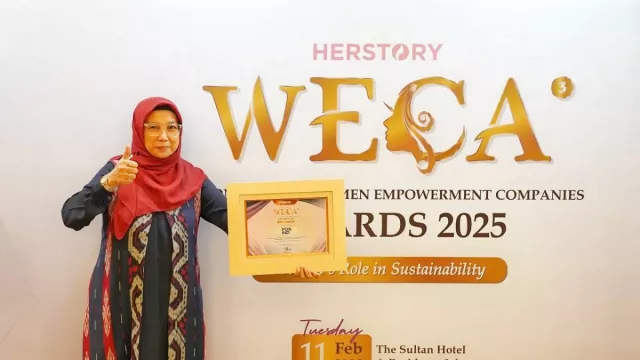 Dukung Peran Perempuan, Pos Indonesia Sabet Penghargaan WECA 2025 - GenPI.co