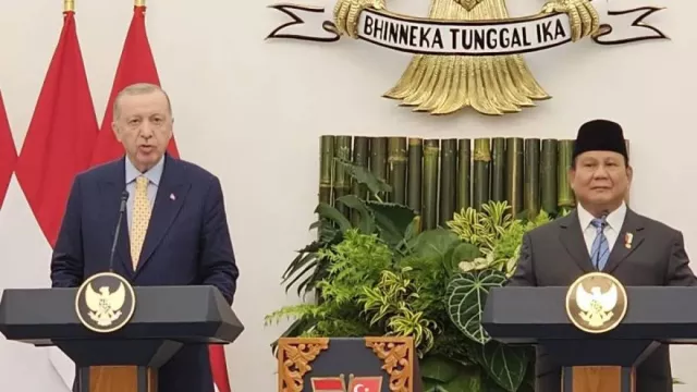 Diplomasi Hangat! Prabowo Ajak Ketum Partai Santap Siang Bersama Presiden Turki Erdogan - GenPI.co