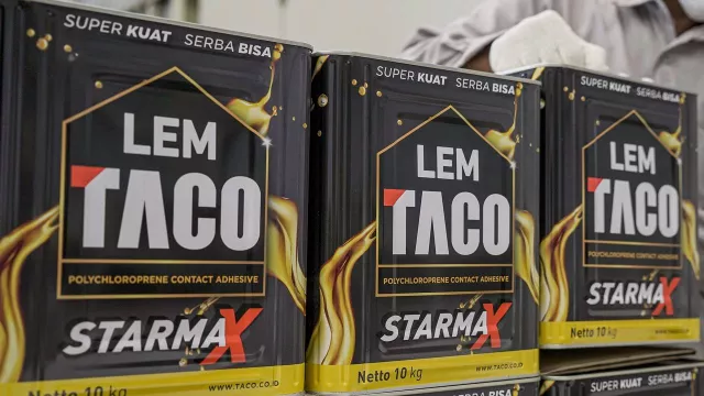 Dengar dan Penuhi Permintaan Konsumen, TACO Luncurkan Lem StarMax - GenPI.co