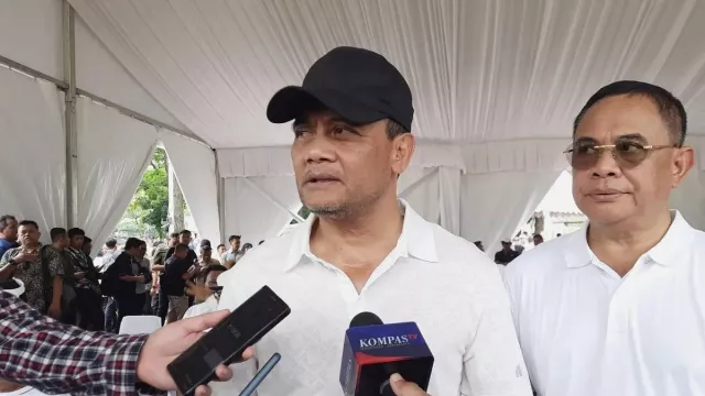 KTA Gerindra Baru Diserahkan, Ahmad Luthfi Ngaku Sudah Lama Jadi Kader - GenPI.co