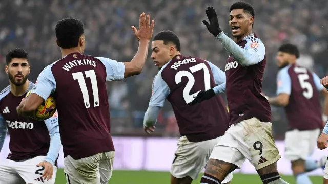 Jelang Aston Villa vs Liverpool, Arne Slot Sorot Marcus Rashford - GenPI.co