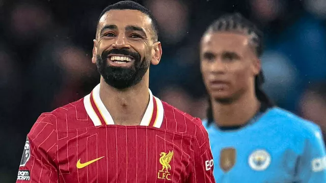 6 Rekor Gila Mohamed Salah Setelah Liverpool Bungkam Manchester City - GenPI.co