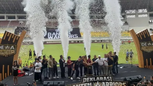 Dewa United Jadikan Banten International Stadium Sebagai Markas Baru - GenPI.co