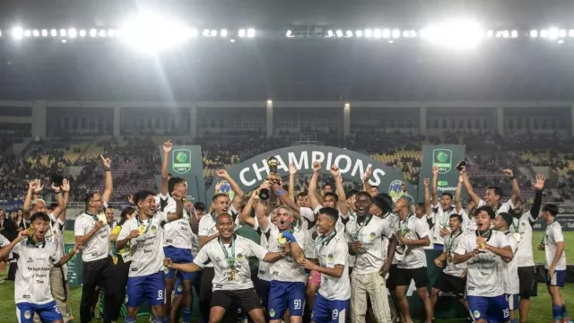 Selamat! PSIM Yogyakarta Juara Liga 2 - GenPI.co