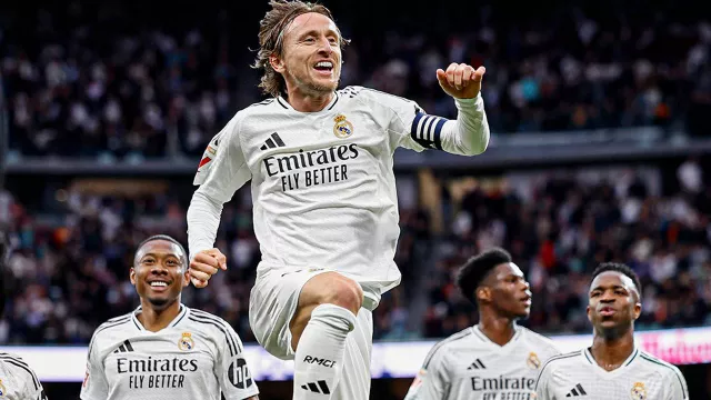 Belum Ada Tanda-tanda Real Madrid Perpanjang Kontrak Luka Modric - GenPI.co