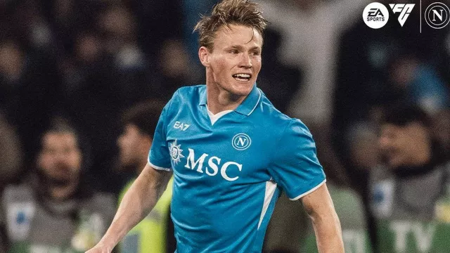 Manchester United Blunder Jual Scott McTominay ke Napoli - GenPI.co