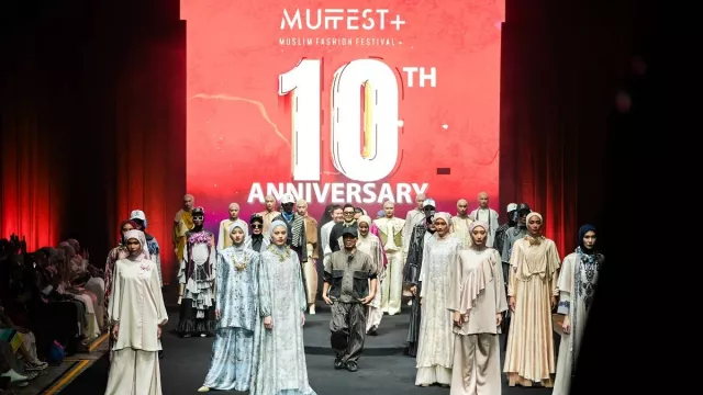 Satu Dekade MUFFEST+ Dukung Pertumbuhan Industri Fashion Muslim Indonesia - GenPI.co