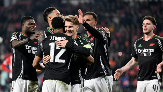 Bantai PSV 1-7, Arsenal Ukir Sejarah Baru di Liga Champions - GenPI.co