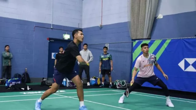 Jelang All England 2025, Skuad Indonesia Mulai Latihan di Birmingham - GenPI.co