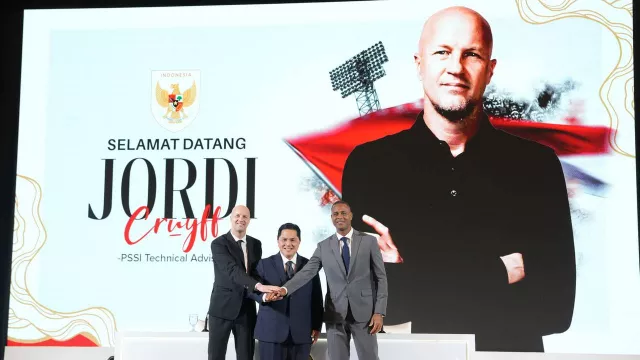 Indonesia Punya Banyak Pemain Sepak Bola Potensial, Kata Jordi Cruyff - GenPI.co