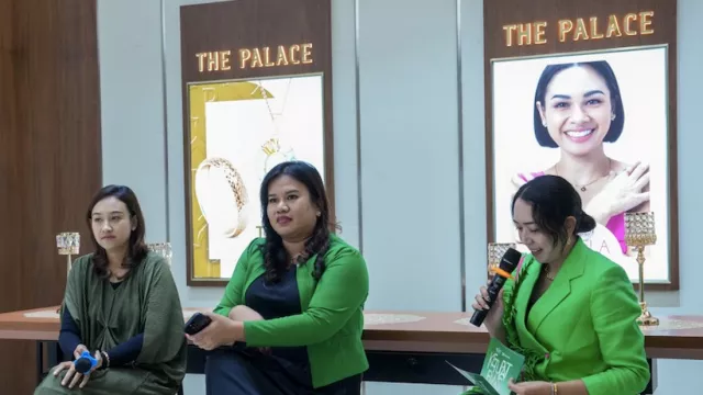  Kolaborasi The Palace Jeweler dan Lakuemas Luncurkan Ketupat Emas - GenPI.co