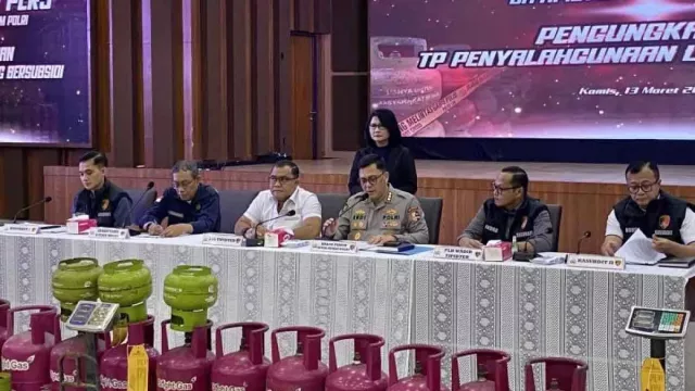  5 Tersangka Suntik LPG Raup Untung Rp 10 Miliar - GenPI.co