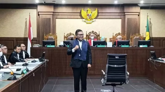 Hasto Kristiyanto Didakwa Rintangi Penyidikan dan Suap ke KPU - GenPI.co