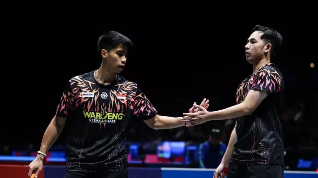 Indonesia Pastikan Satu Tiket Final Ganda Putra All England 2025 - GenPI.co