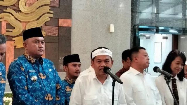 Cegah Banjir, Dedi Mulyadi Keluarkan Pergub Larangan Alih Fungsi Lahan di Jabar - GenPI.co