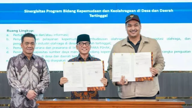 Menpora Dito dan Mendes Yandri Perkuat Sinergitas, Dukung Asta Cipta Presiden - GenPI.co Menpora Dito dan Mendes Yandri Perkuat Sinergitas, Dukung Asta Cipta Presiden - GenPI.co