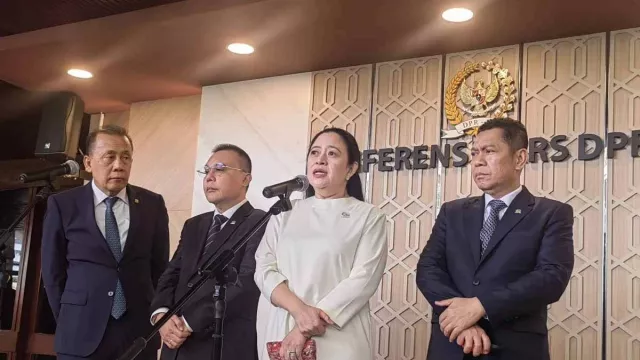 RUU TNI Penuhi Asas Legalitas, Ketua DPR RI: Masukan Mahasiswa Sudah Kami Dengar - GenPI.co RUU TNI Penuhi Asas Legalitas, Ketua DPR RI: Masukan Mahasiswa Sudah Kami Dengar - GenPI.co