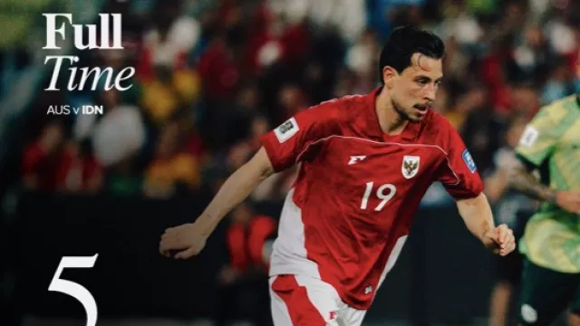Timnas Indonesia vs Australia 1-5: Patrick Kluivert Sedekah Kemenangan - GenPI.co Timnas Indonesia vs Australia 1-5: Patrick Kluivert Sedekah Kemenangan - GenPI.co