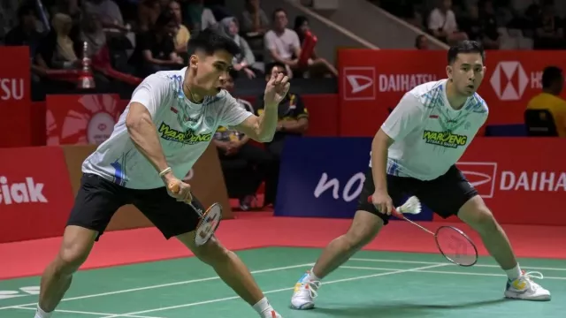 Sabar/Reza Usung Misi Revans di Perempat Final Swiss Open 2025 - GenPI.co Sabar/Reza Usung Misi Revans di Perempat Final Swiss Open 2025 - GenPI.co