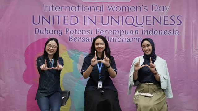Peringati Hari Perempuan Internasional, Unicharm Suarakan United In Uniqueness - GenPI.co Peringati Hari Perempuan Internasional, Unicharm Suarakan United In Uniqueness - GenPI.co