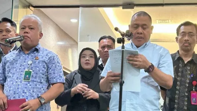 Ketua PN Jaksel Jadi Tersangka Suap Rp60 Miliar Kasus CPO - GenPI.co Ketua PN Jaksel Jadi Tersangka Suap Rp60 Miliar Kasus CPO - GenPI.co