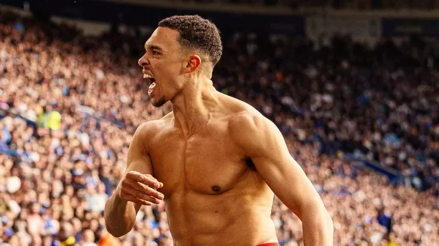Cetak Gol Emosional di Liverpool, Trent Alexander-Arnold Bungkam soal Masa Depannya - GenPI.co Cetak Gol Emosional di Liverpool, Trent Alexander-Arnold Bungkam soal Masa Depannya - GenPI.co