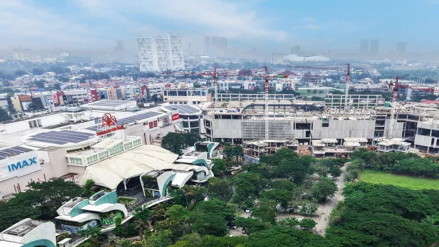 Summarecon Mall Bekasi Tahap II Tutup Atap, Siap Manjakan Keberagaman Konsumen - GenPI.co Summarecon Mall Bekasi Tahap II Tutup Atap, Siap Manjakan Keberagaman Konsumen - GenPI.co