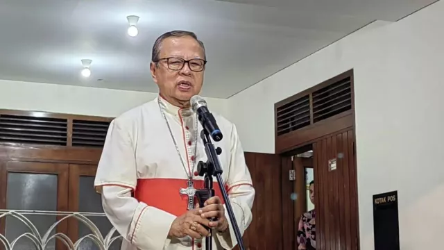 Ikuti Konklaf Pemilihan Paus, Kardinal Suharyo Akan Berangkat ke Vatikan - GenPI.co Ikuti Konklaf Pemilihan Paus, Kardinal Suharyo Akan Berangkat ke Vatikan - GenPI.co