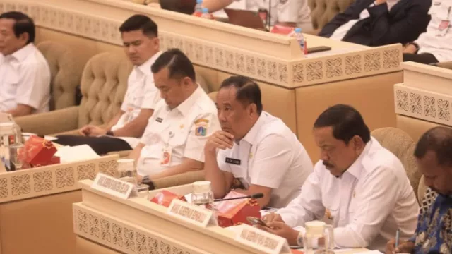 Raker Bersama Komisi II DPR RI, Wagub Cik Ujang Dorong Penguatan Otda Percepatan Pembangunan Tol Sumsel-Bengkulu - GenPI.co