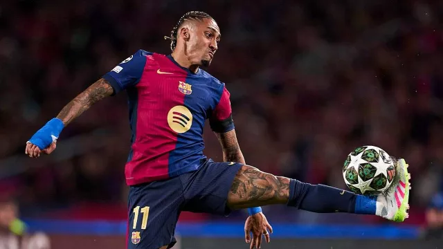 Barcelona Ditahan Inter Milan, Raphinha Hancurkan Rekor Lionel Messi - GenPI.co