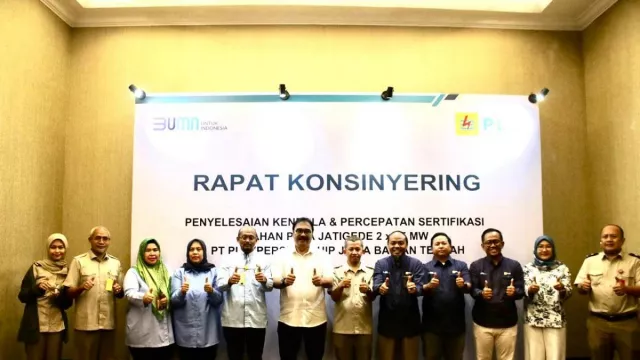 Dukung Proyek Energi Terbarukan, PLN dan BPN Percepat Sertifikasi Lahan PLTA Jatigede - GenPI.co Dukung Proyek Energi Terbarukan, PLN dan BPN Percepat Sertifikasi Lahan PLTA Jatigede - GenPI.co