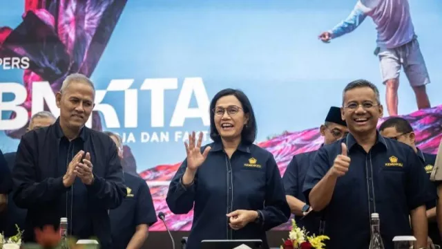 Prabowo Buka Blokir Anggaran Rp86,6 Triliun, Belanja Negara Langsung Ngebut - GenPI.co Prabowo Buka Blokir Anggaran Rp86,6 Triliun, Belanja Negara Langsung Ngebut - GenPI.co