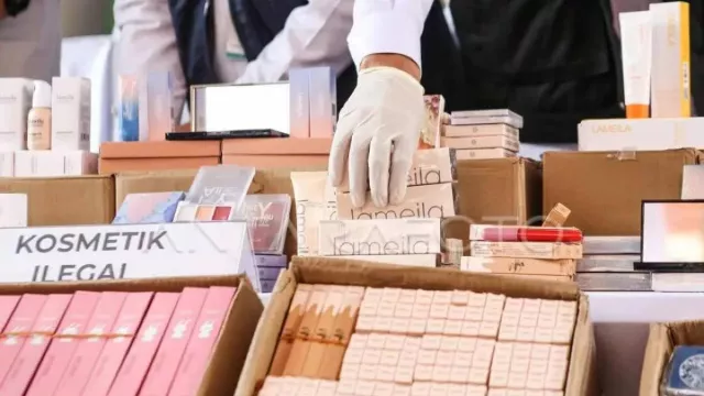 Transaksi Kosmetik Ilegal Capai Rp31 Miliar, Yogyakarta Tertinggi - GenPI.co Transaksi Kosmetik Ilegal Capai Rp31 Miliar, Yogyakarta Tertinggi - GenPI.co