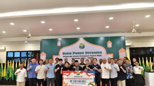 Wamenpora Taufik Menghadiri Silaturahmi dan Buka Puasa Bersama PP PBSI - GenPI.co Wamenpora Taufik Menghadiri Silaturahmi dan Buka Puasa Bersama PP PBSI - GenPI.co